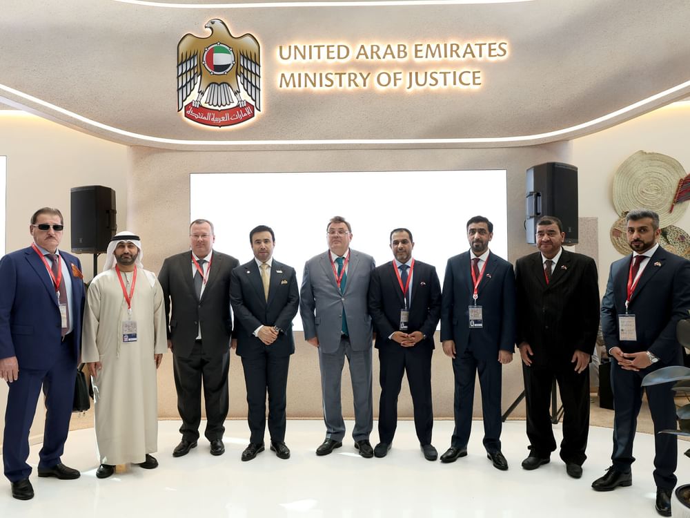 Justice Minister, Russian counterpart launch Ministry of Justice platform at St. Petersburg Legal Forum