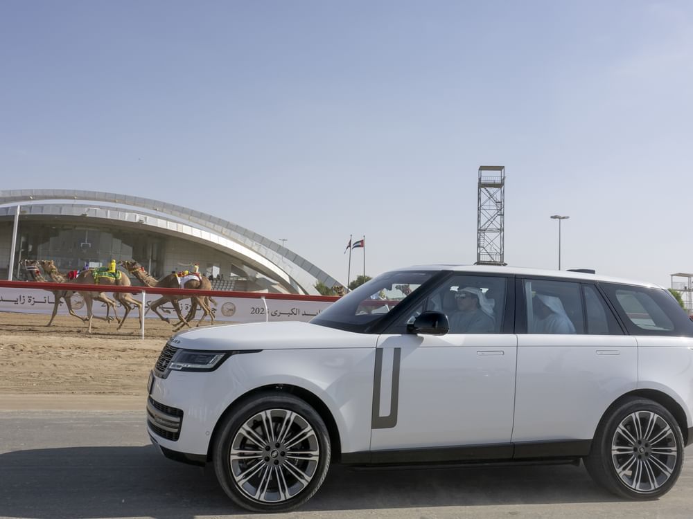 Mansour bin Zayed attends second day of Zayed Grand Prize Camel Race 2023 Emirates News Agency