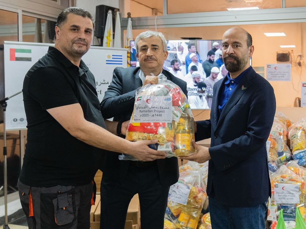 Посольство ОАЭ в Аргентине провело ифтар-акцию в рамках Рамадана