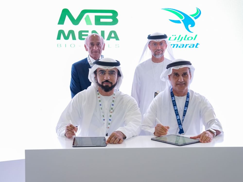 بدء أعمال بناء أول منشأة لإنتاج وقود الطيران المستدام في الإمارات بالفجيرة