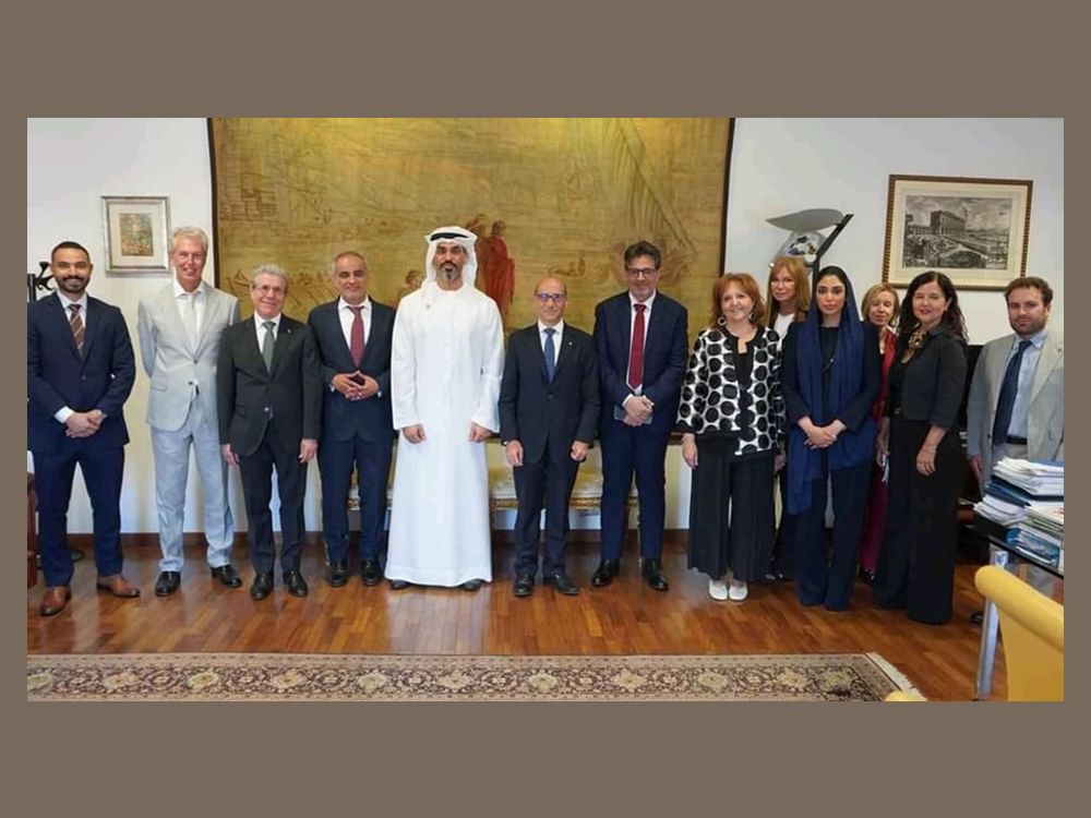 الإمارات وإيطاليا توقعان اتفاقية شراكة استراتيجية لمكافحة الفساد