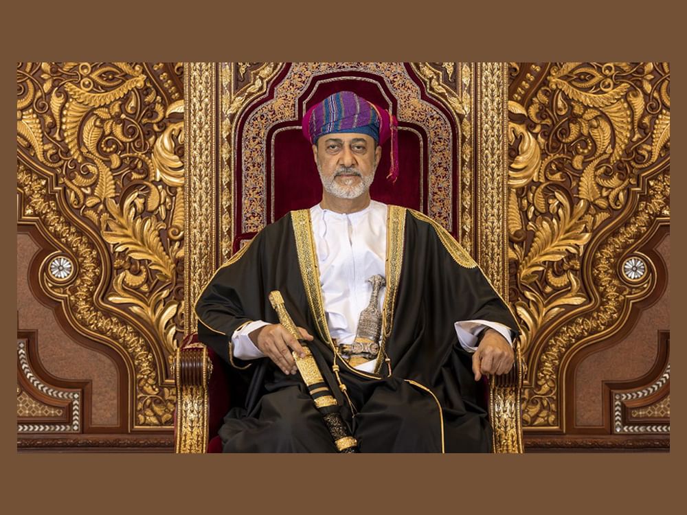 Sultan of Oman to hold state visit to the UAE on 22 April