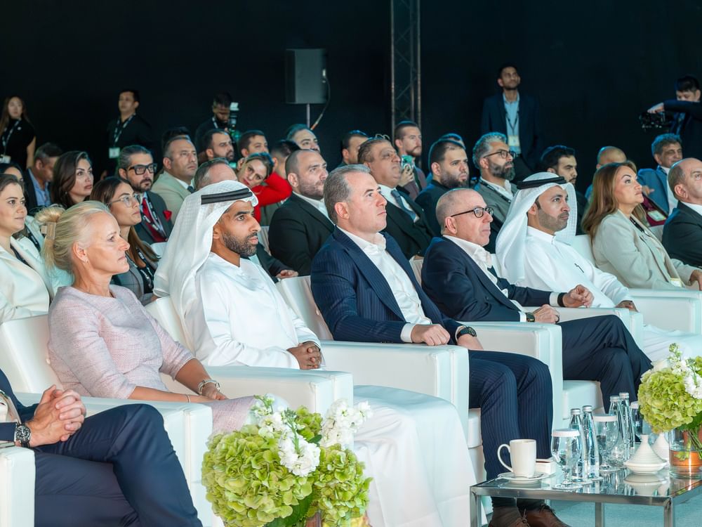 خالد بن سعود يشهد افتتاح الدورة الأولى من القمة العالمية للعقار والاستثمار في رأس الخيمة