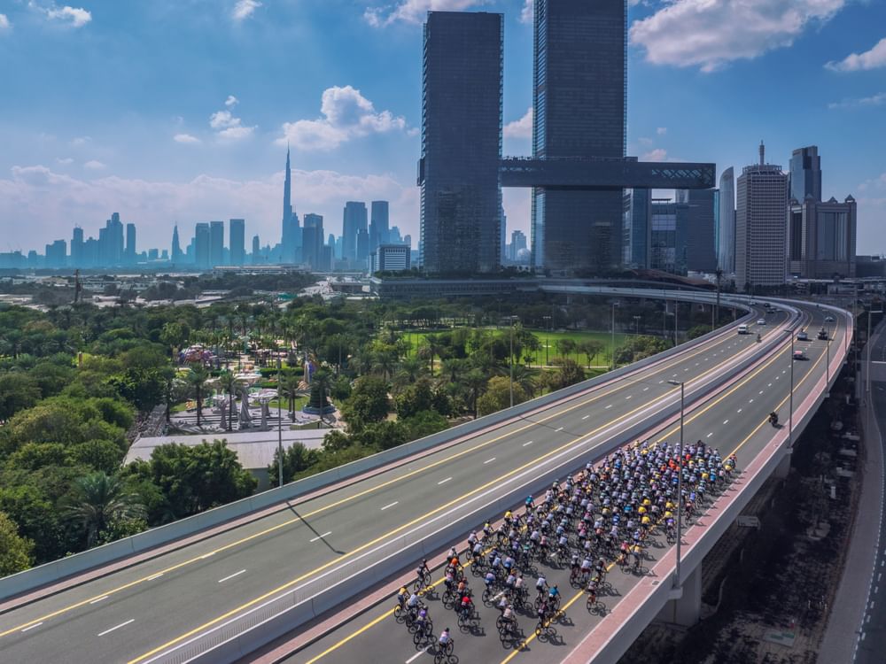 بطولة السلم للدراجات الهوائية تعزز مكانة دبي عاصمة للرياضة العالمية 