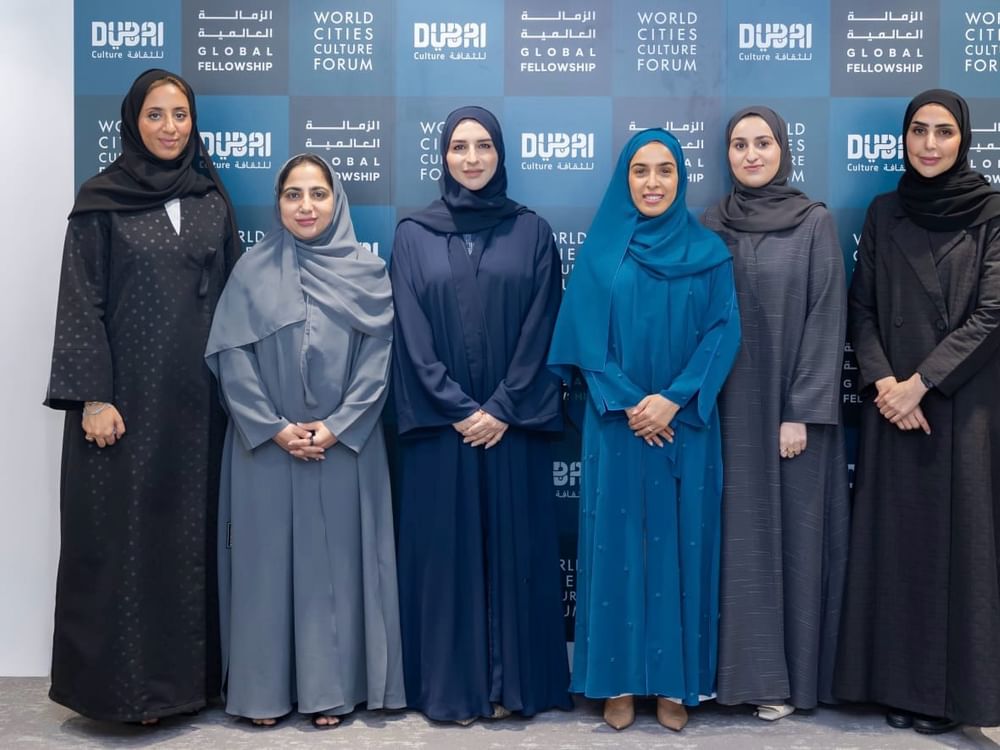 "دبي للثقافة" و"منتدى المدن الثقافية العالمي" يؤسّسان جيلاً جديداً من صنّاع السياسات الثقافية