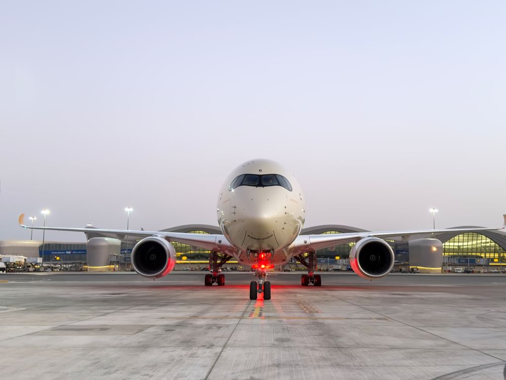 Etihad incorpora a su flota su sexto Airbus A350