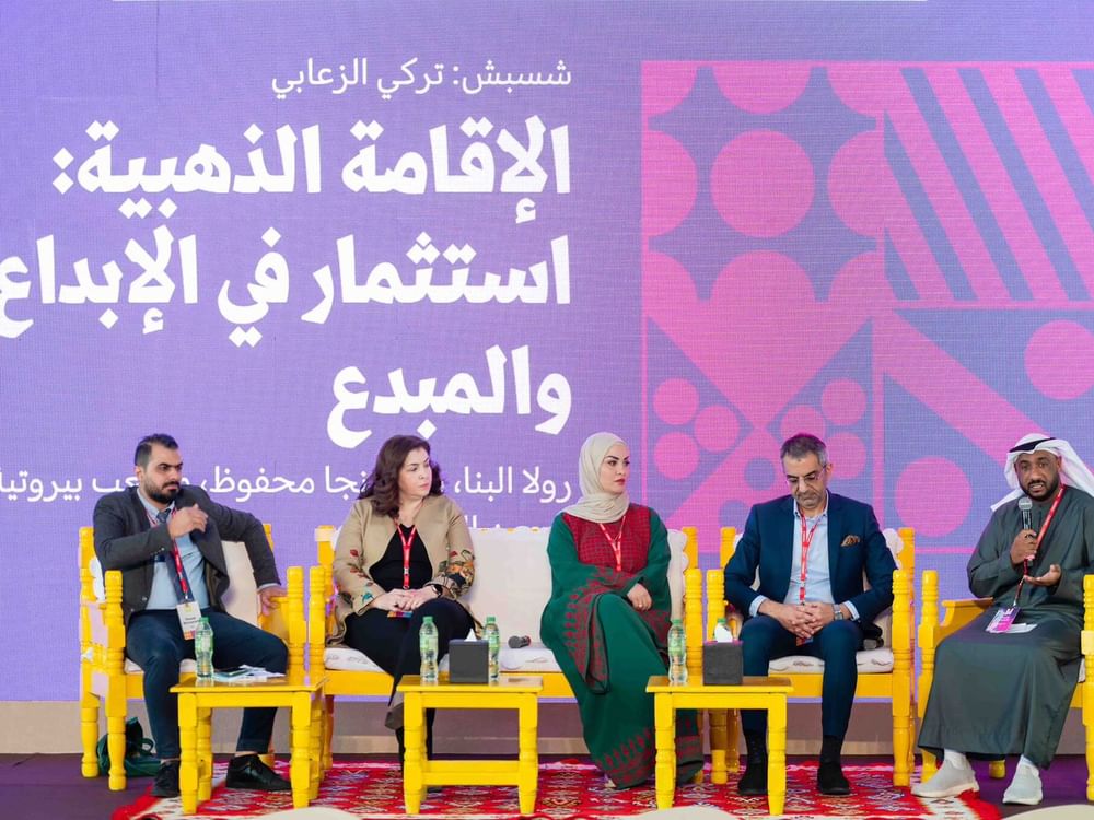 مشاركون في مهرجان طيران الإمارات للآداب يشيدون بدوره في دعم المبدعين 