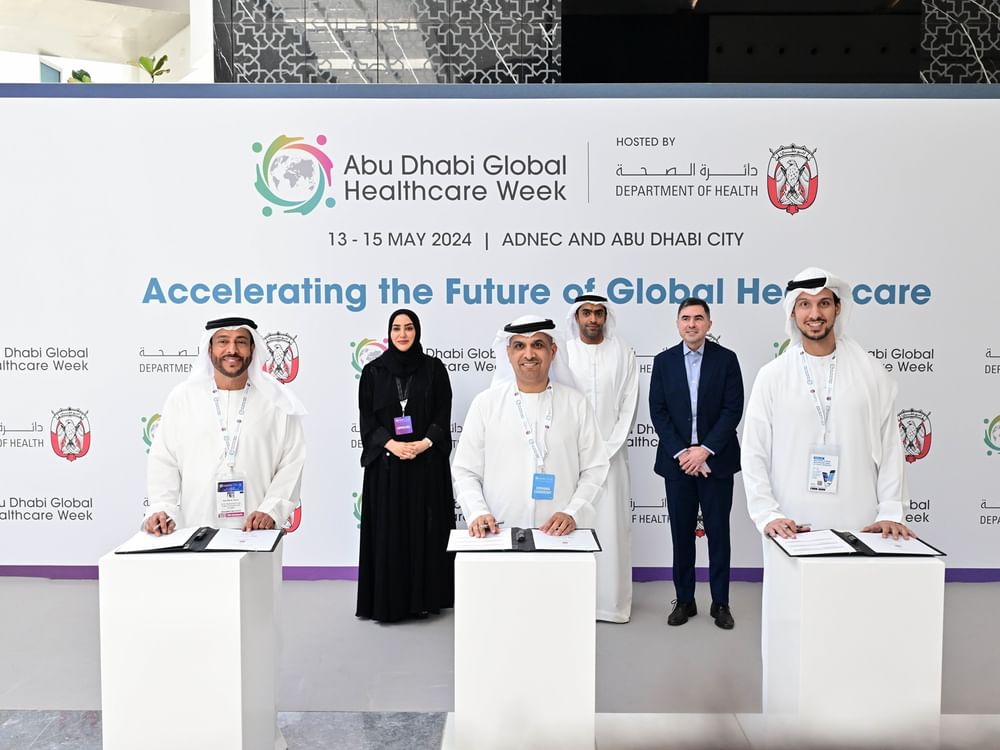 Abu Dhabi Department of Health partners with MBZUAI, Core42 to launch ...