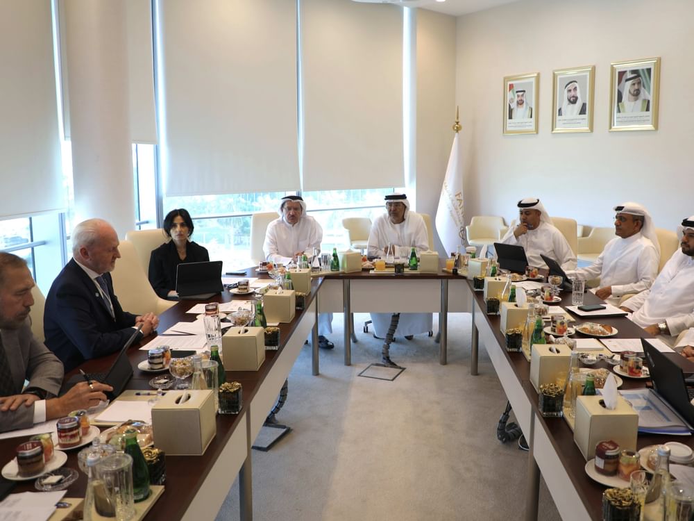 "الرقابة النووية" تطلع على مستجدات براكة والتعاون الدولي 