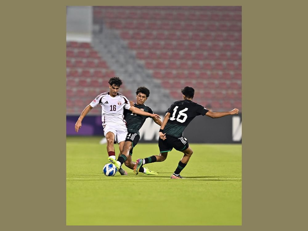 منتخب الناشئين يتأهل إلى نصف نهائي كأس الخليج العربي لكرة القدم