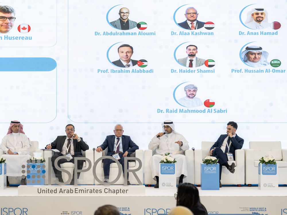 مؤتمر "ISPOR" الإمارات يرسي معايير جديدة لسياسات الرعاية الصحية المبنية على الدليل