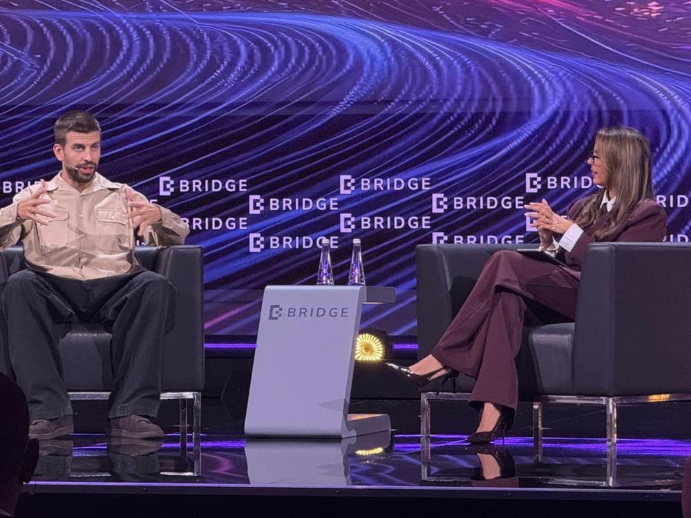 BRIDGE Summit 2025: Gerard Piqué highlights global expansion of 'Kings League'