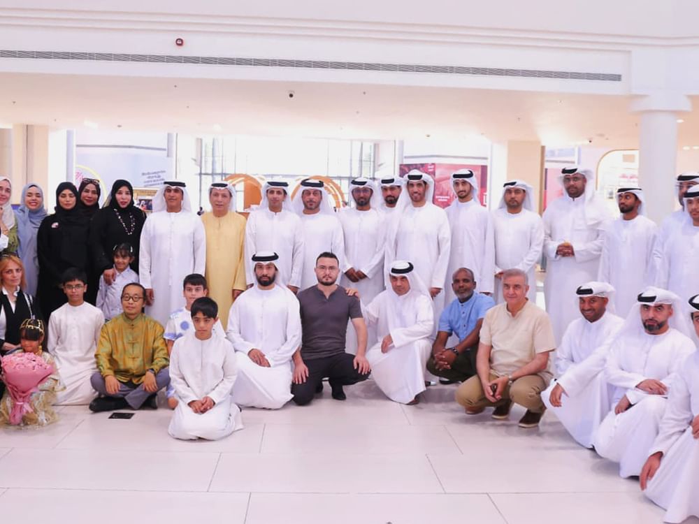 سالم بن سلطان القاسمي يفتتح معرض "التصوير والأسرة" برأس الخيمة