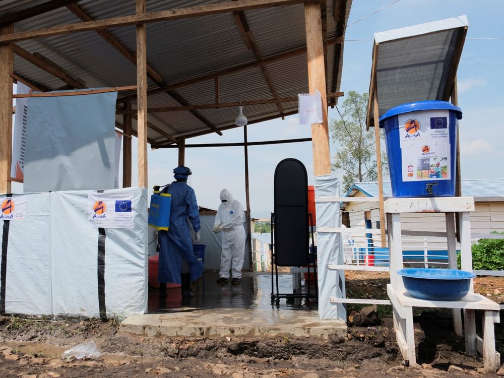 Confirmed Ebola cases in DR Congo rise to 2,181