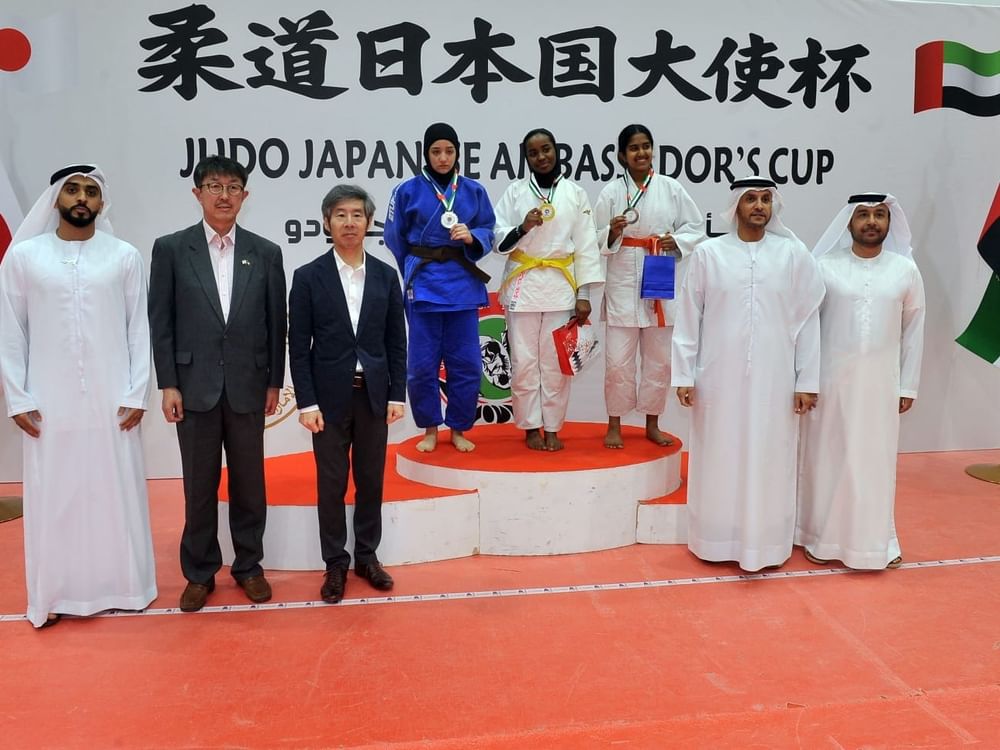 Fujairah Martial Arts Club wins Judo Japanese Ambassador's Cup
