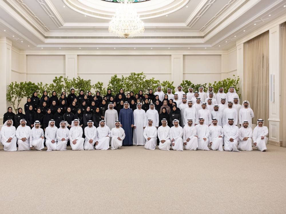 UAE President reviews youth empowerment initiatives with Federal Youth Authority