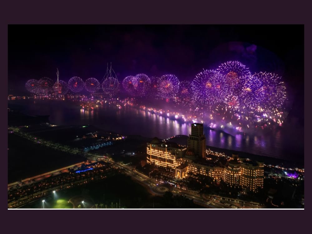 哈伊马角迎新年将上演无人机灯光秀 挑战两项世界纪录
