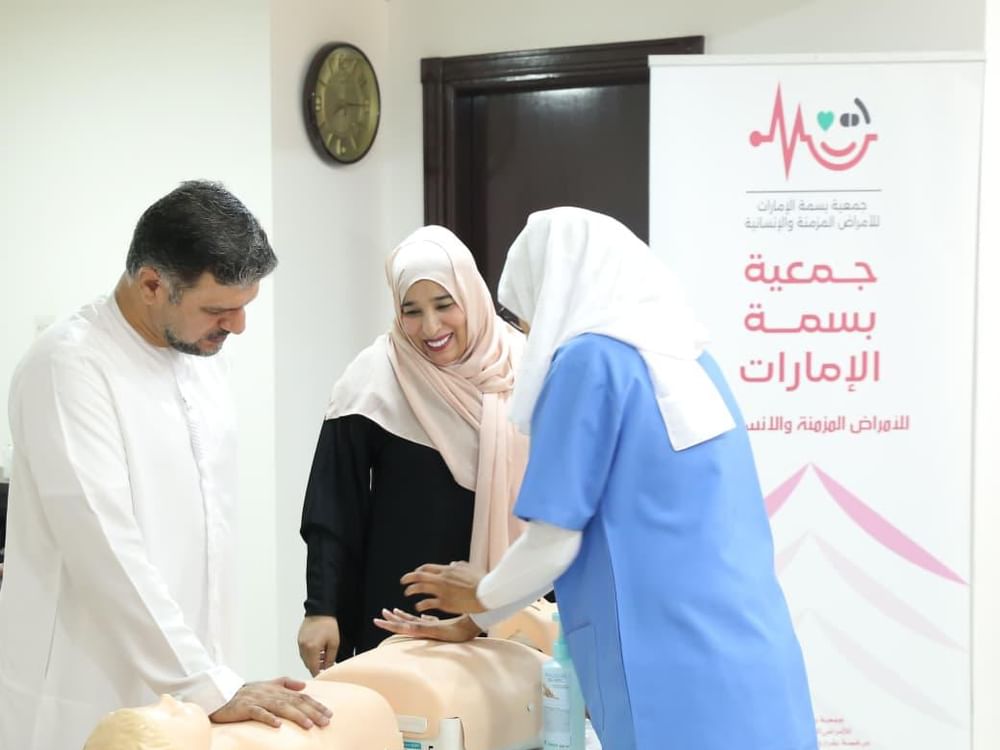 "نرعاهم بقلوبنا" مبادرة لدعم مرضى القلب الصغار وأسرهم برأس الخيمة