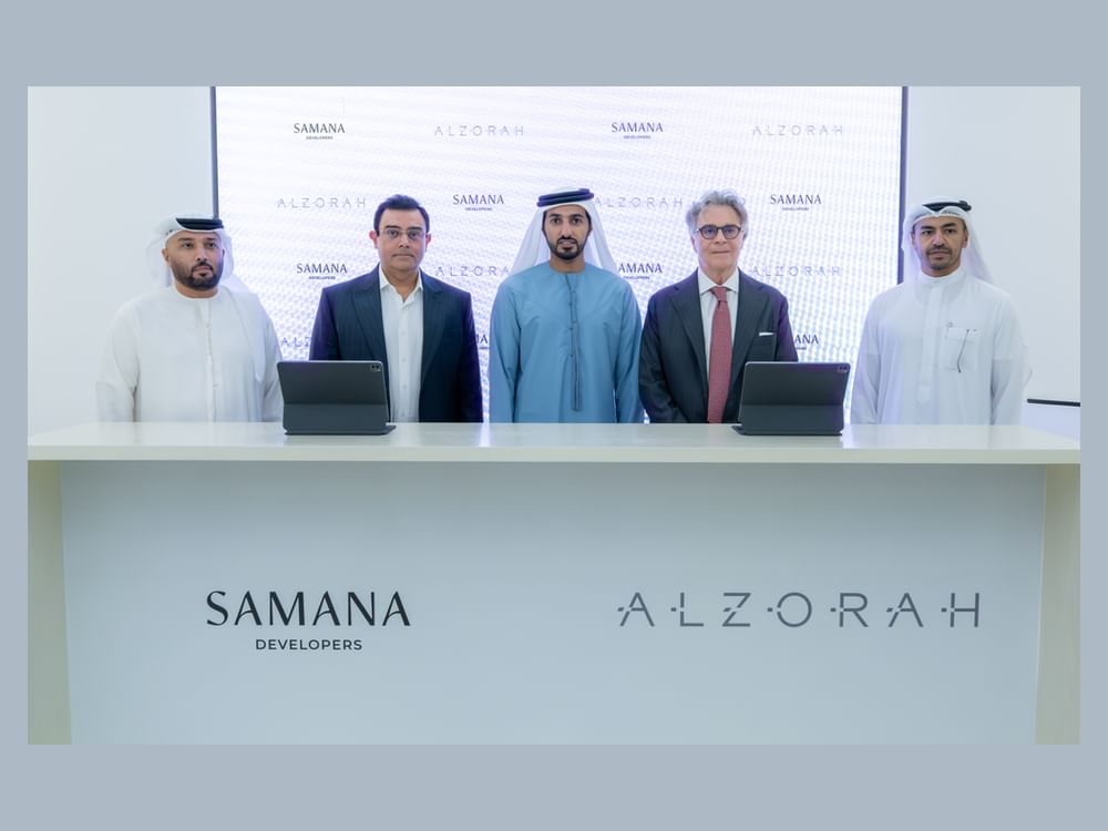 Al Zorah, Samana sign AED2.7 billion deal to develop upscale destination Al Zorah City