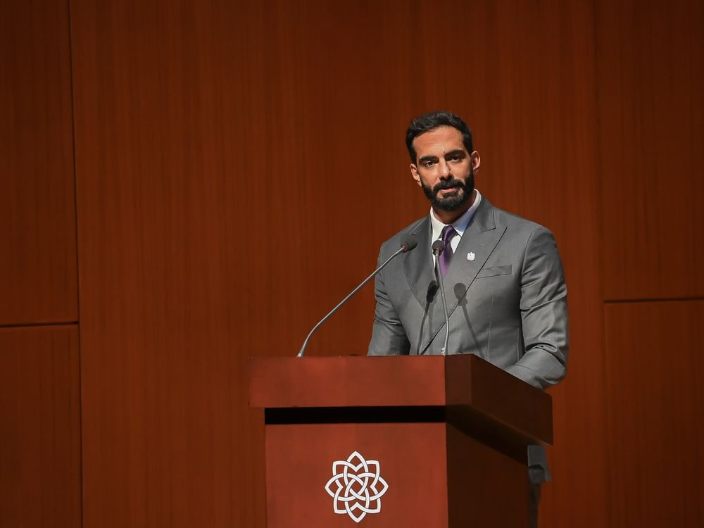 افتتاح معرض البُردة في متحف الآغا خان بكندا