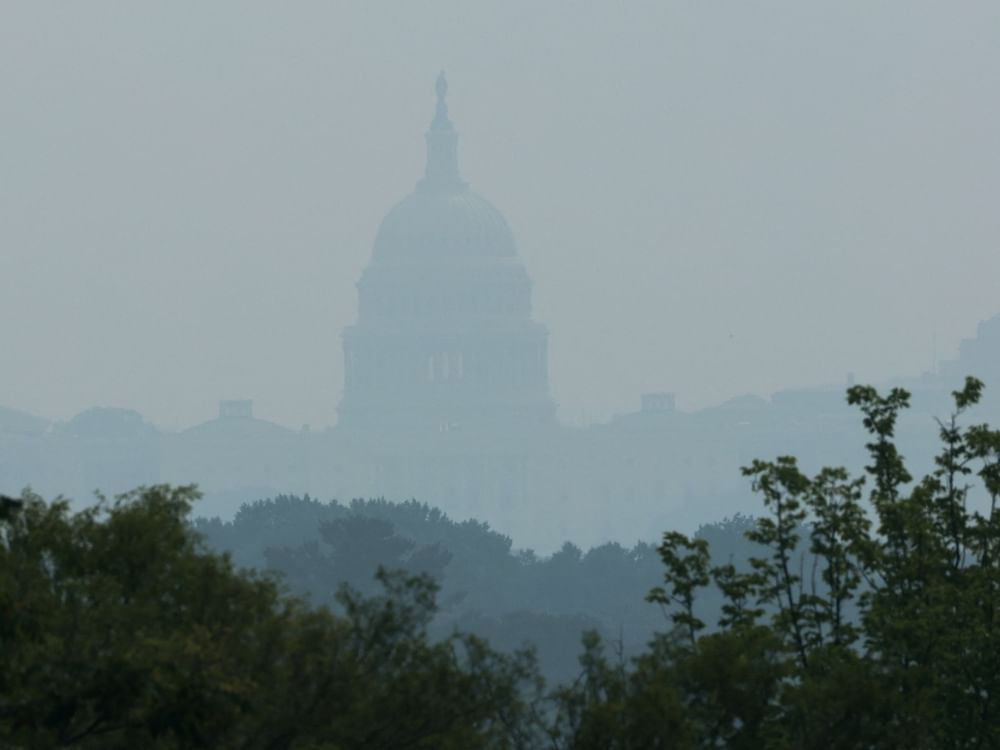 Trump threatens Canada with higher tariffs over wildfire smoke