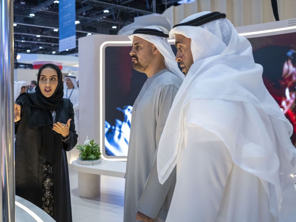 Theyab bin Mohamed bin Zayed attends opening of Abu Dhabi Future Health Summit 2026
