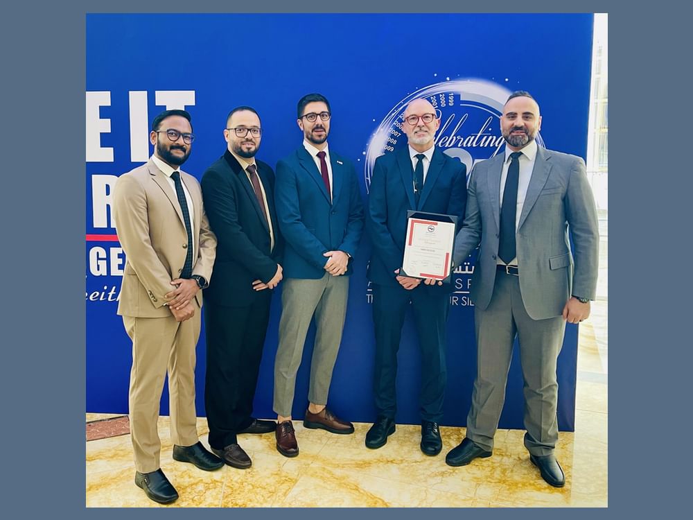 Amana Healthcare receives Diamond Award for safety in digital transformation