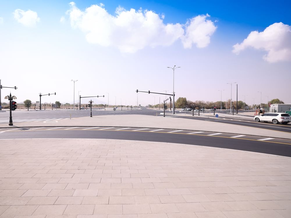 Upgraded AED185 million Zakher Intersection opens in Al Ain