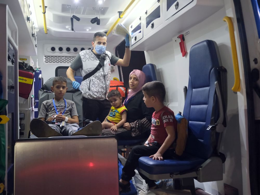Les Émirats arabes unis apportent un soutien vital au secteur de la santé à Gaza, évitant son effondrement total
