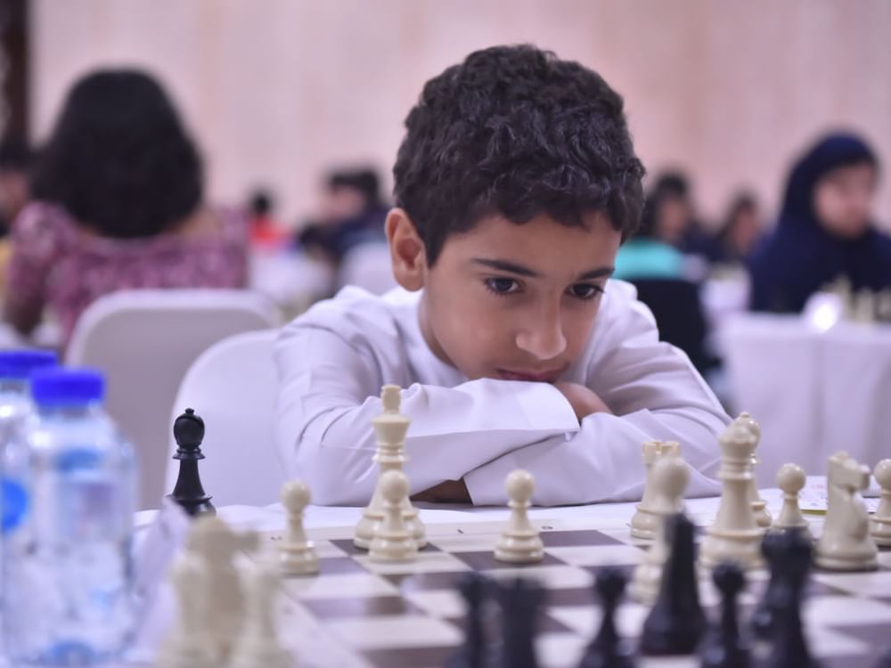 2600 لاعب ولاعبة يشاركون بمهرجان أبوظبي الدولي للشطرنج