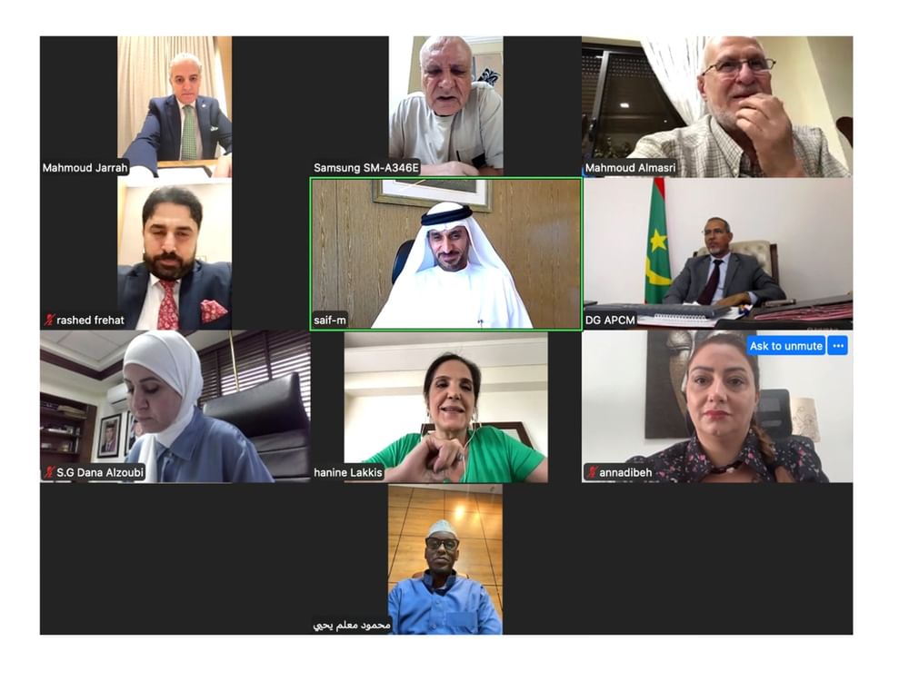 إعادة انتخاب سيف المدفع رئيسا لمجلس إدارة الاتحاد العربي للمعارض