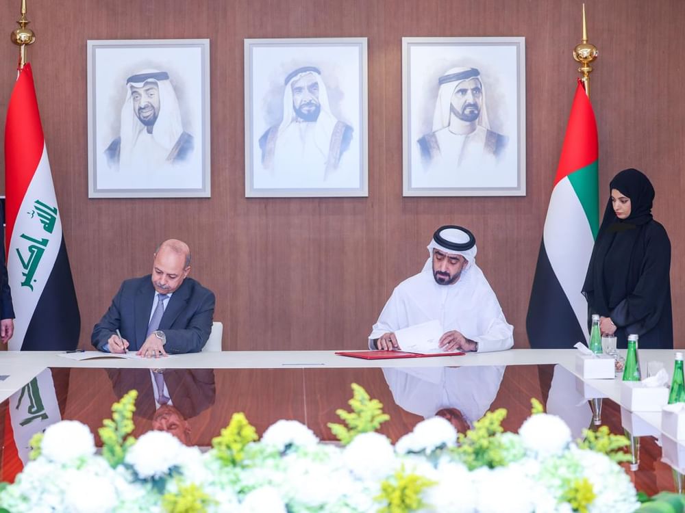 UAE, Iraqi supreme courts sign MoU