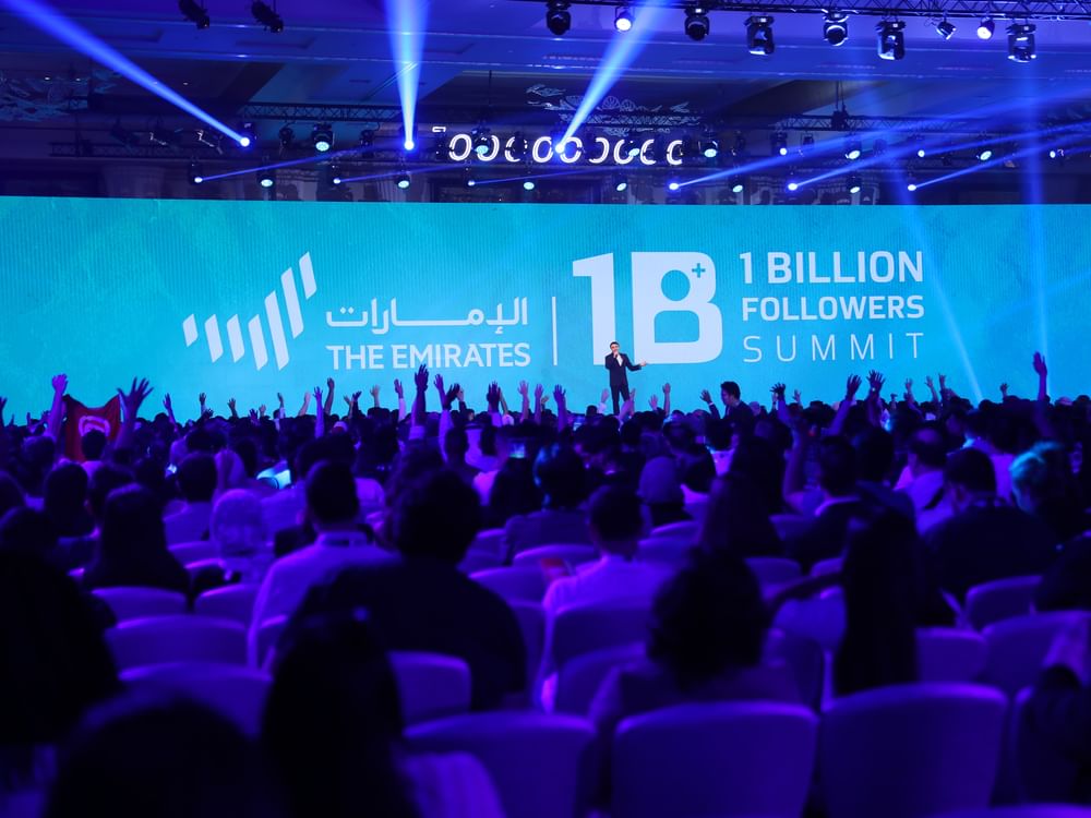 1 Billion Followers Summit Kicks Off Tomorrow, With 3,000 Content ...