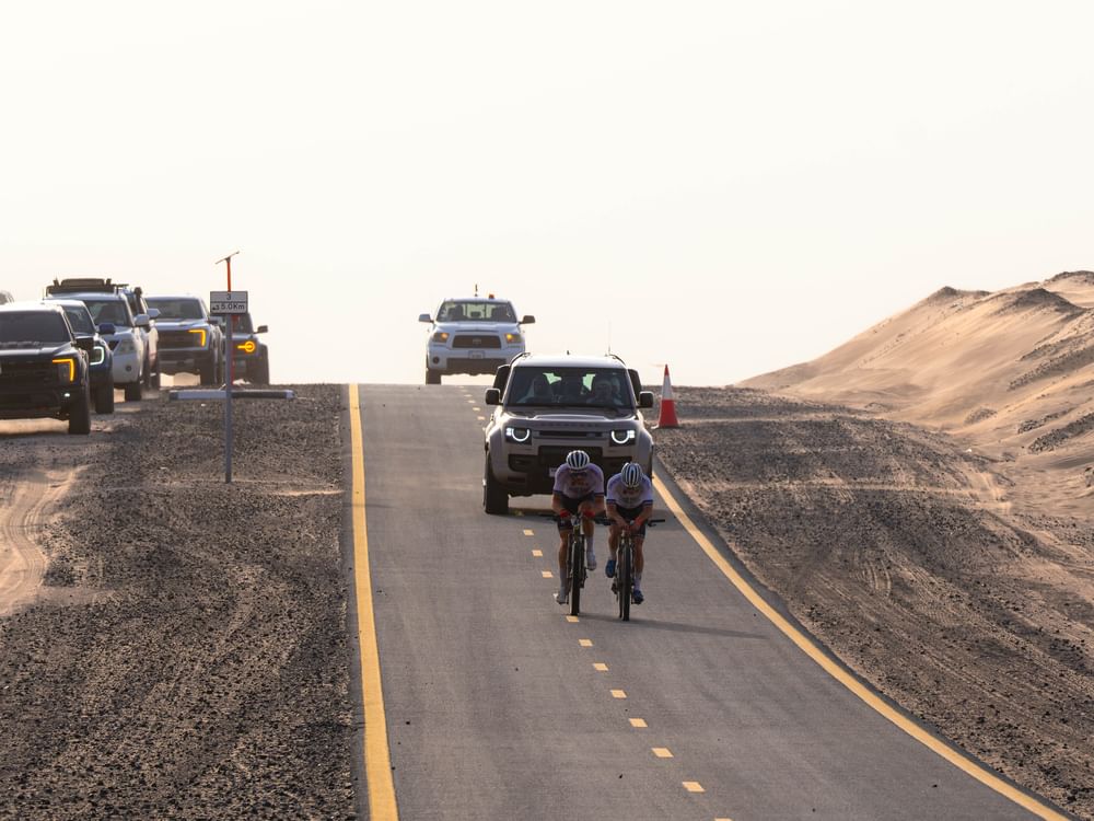 Mohammed bin Rashid witnesses concluding stage of men’s desert race