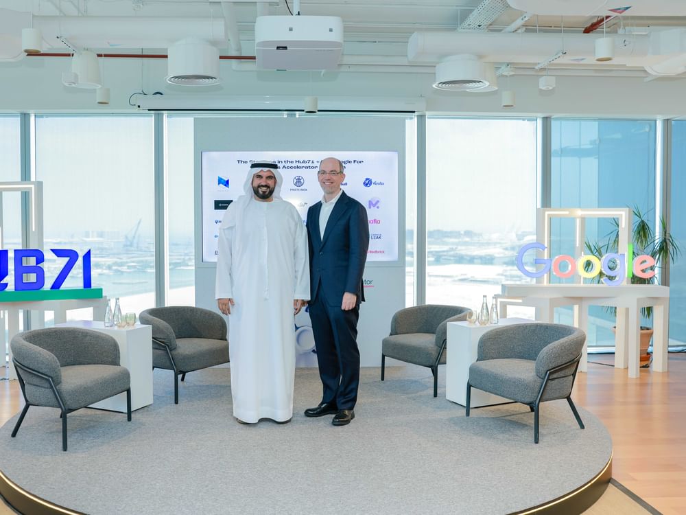26 شركة ناشئة في Hub71 تنضمّ إلى برنامج جوجل لتسريع ابتكارات الذكاء الاصطناعي