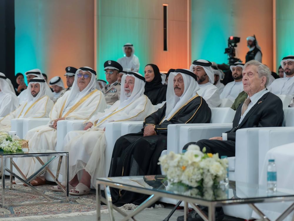 Ruler of Sharjah attends opening of 26th Sharjah International Narrator Forum