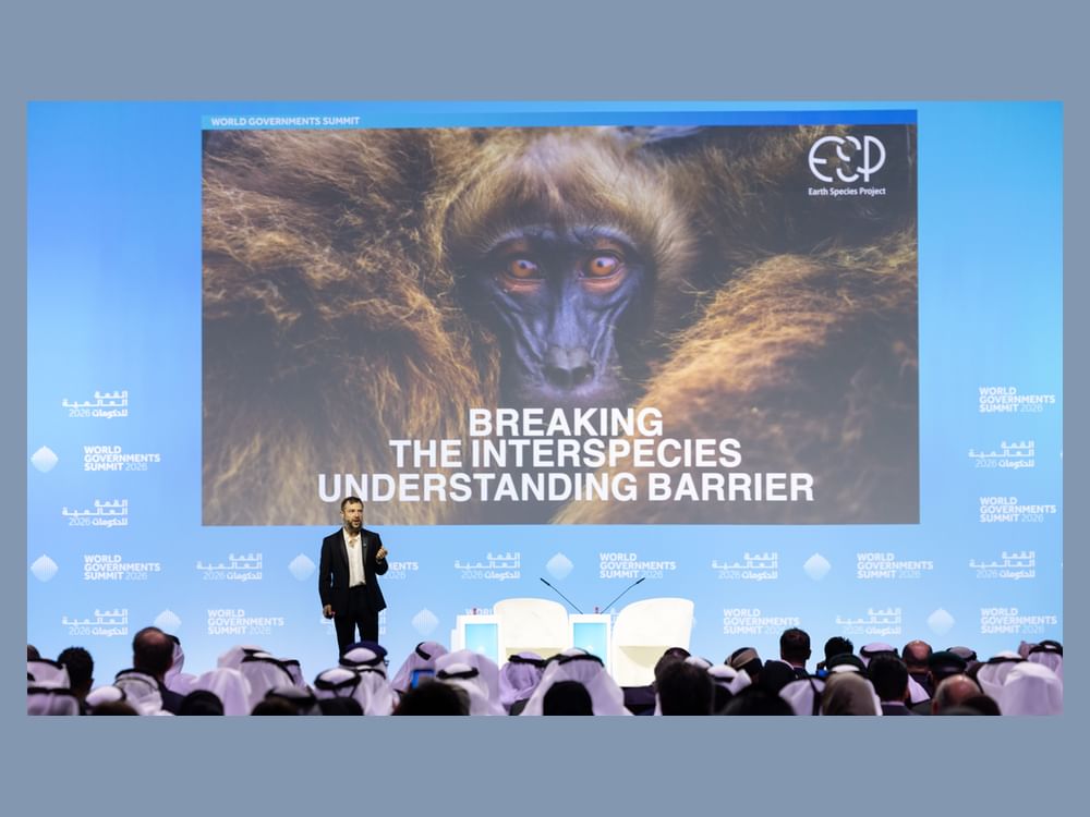 جلسة بـ"قمة الحكومات": الذكاء الاصطناعي يفتح آفاق فهم لغات الكائنات غير البشرية 