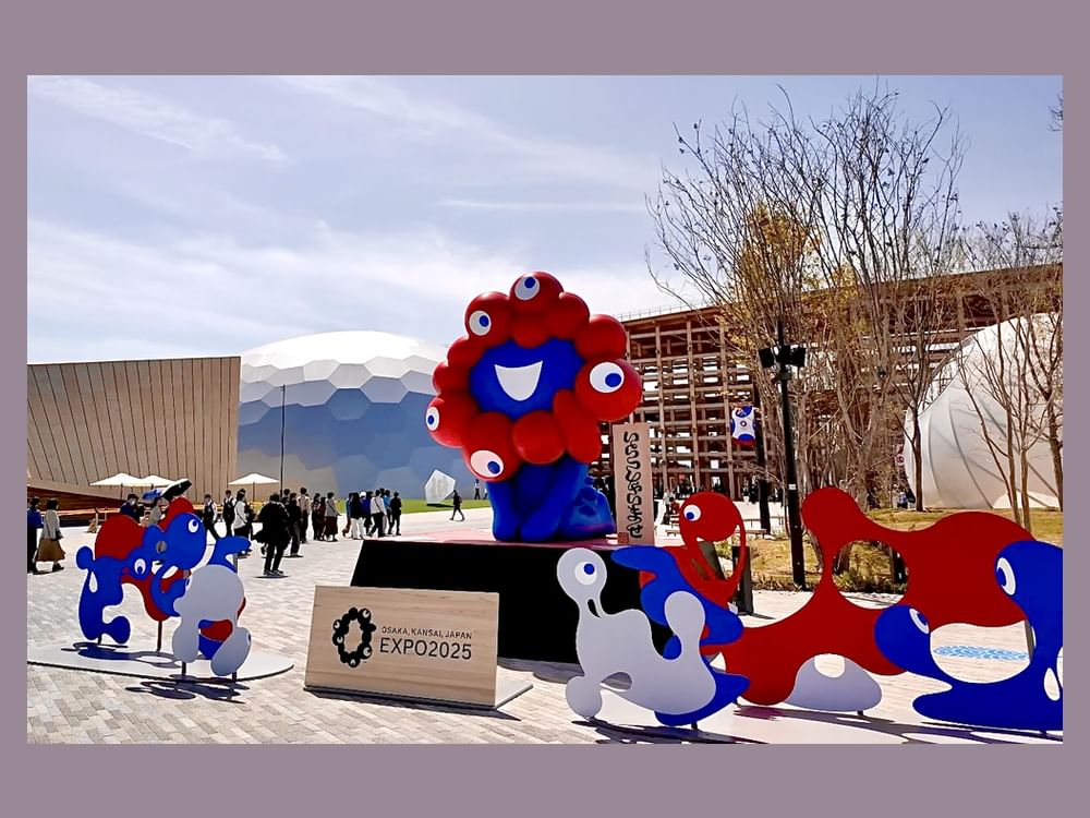 Expo Osaka 2025 officially opens in Japan