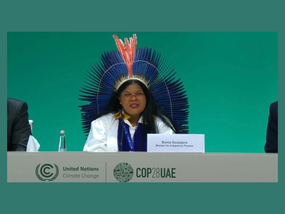 COP28: Indigenous voices take centre stage as Brazil's first Indigenous ...