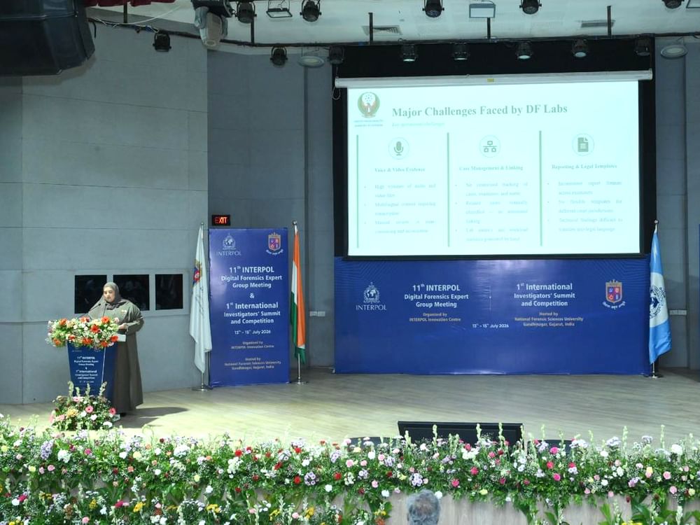 "الداخلية" تشارك في اجتماع الإنتربول لخبراء الأدلة الجنائية الرقمية 