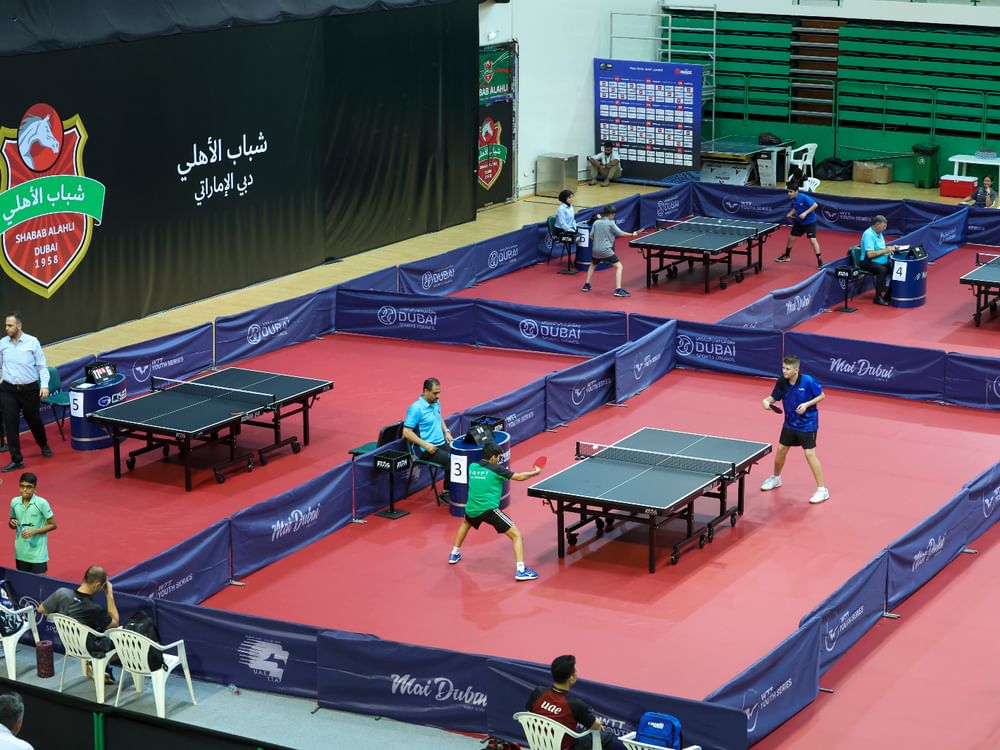 أكتوبر 2026 موعدا للنسخة الـ4 لـ "بطولة الإمارات لكرة الطاولة للشباب والناشئين"