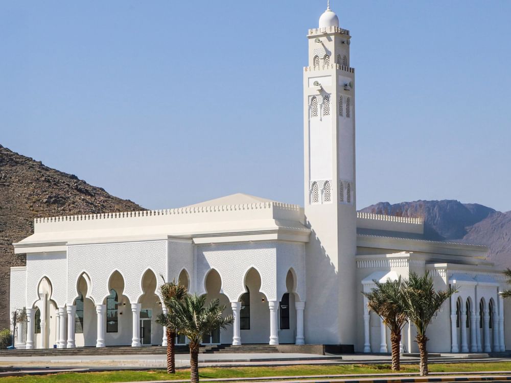 افتتاح مسجد