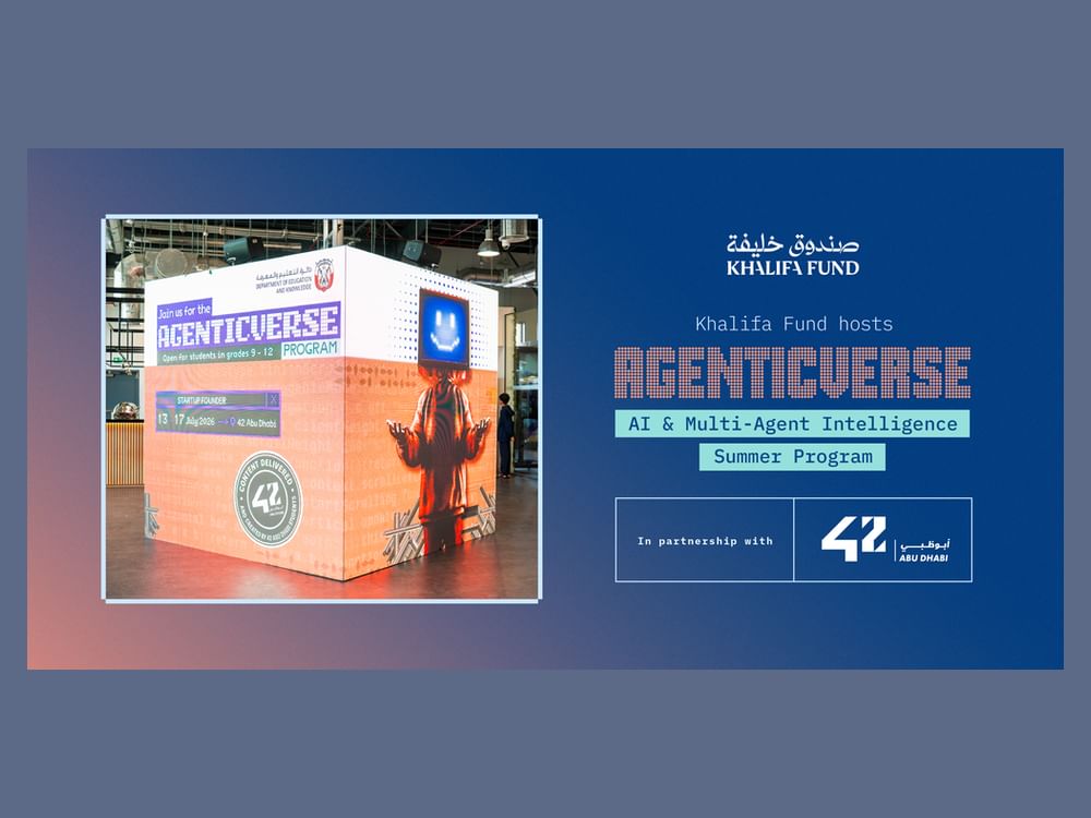 Khalifa Fund participates in AgenticVerse Programme to develop youth skills in AI