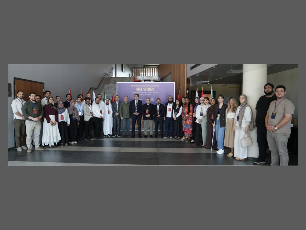 UOS, Ibn Haldun University organise Summer School on Gulf Studies