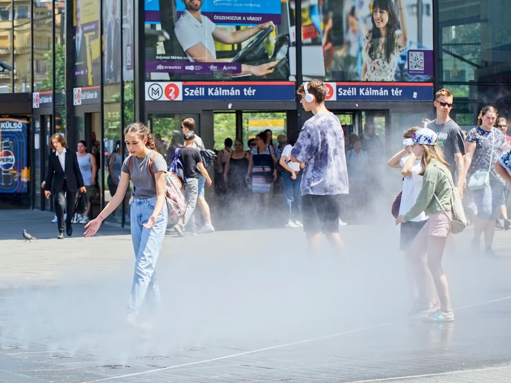 Extreme heatwave hits Europe