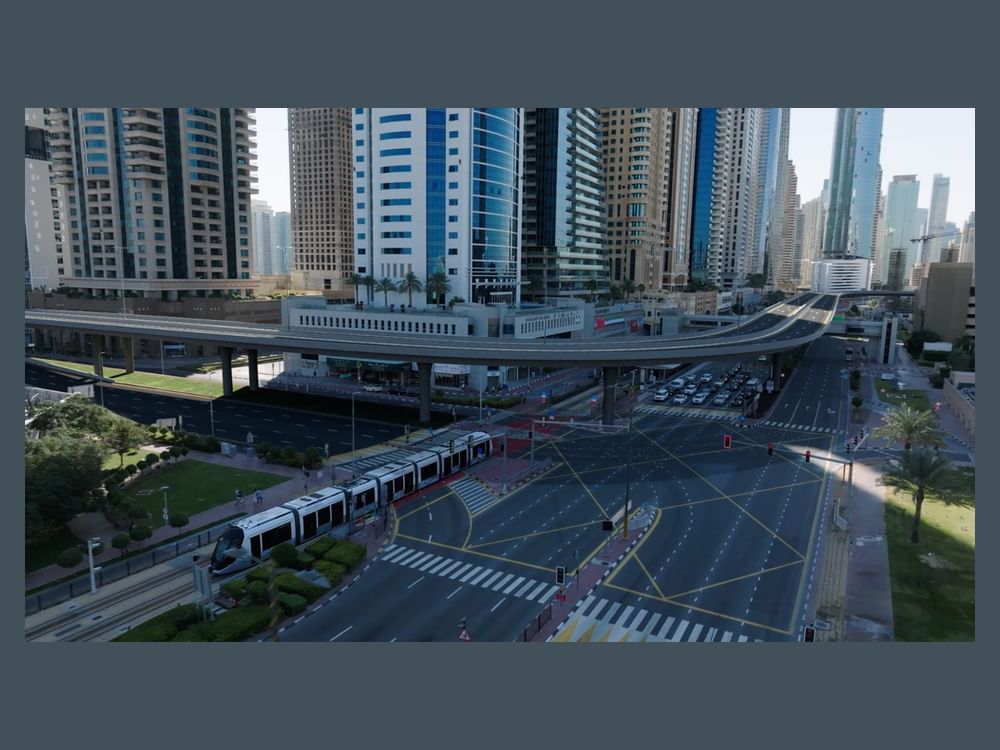RTA completes 90% of bridge development project leading to Dubai Harbour entry, exit points