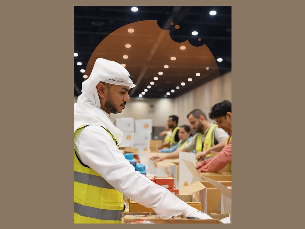 UAE Food Bank’s Ramadan campaign reaches 7.3 million people, distributing 8.2 million meals