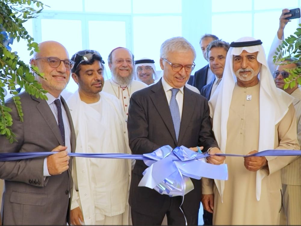 Nahyan bin Mubarak inaugurates advanced Gemelli Health Solutions in Dubai