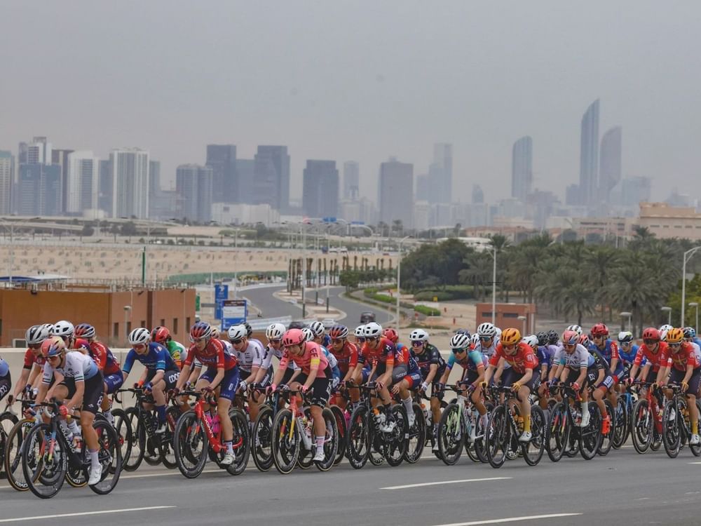 Conselho de Esportes de Abu Dhabi anuncia datas do UAE Tour Women e UAE