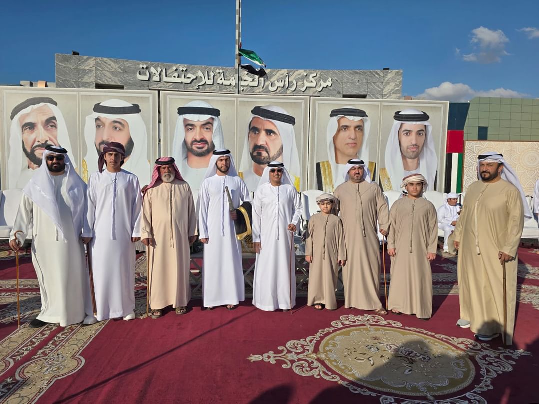 سالم بن سلطان القاسمي يحضر حفل زفاف محمد سيف الشحي